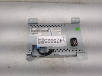 2012-2017 Chevrolet Equinox Information Radio Display Screen 1475023 - Oemusedautoparts1.com