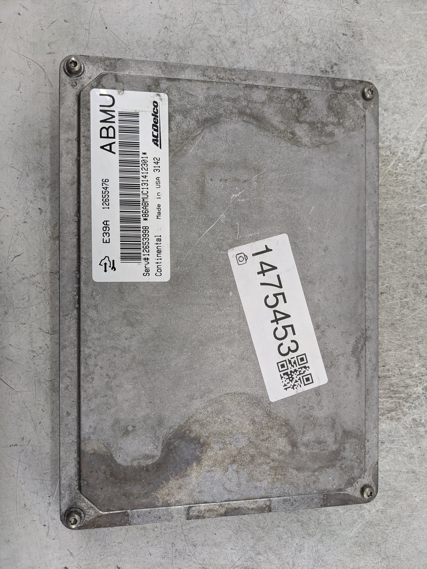 2013-2016 Chevrolet Equinox PCM Engine Control Computer ECU ECM PCU OEM P/N:12655476 12653998 Fits Fits 2013 2014 2015 2016 