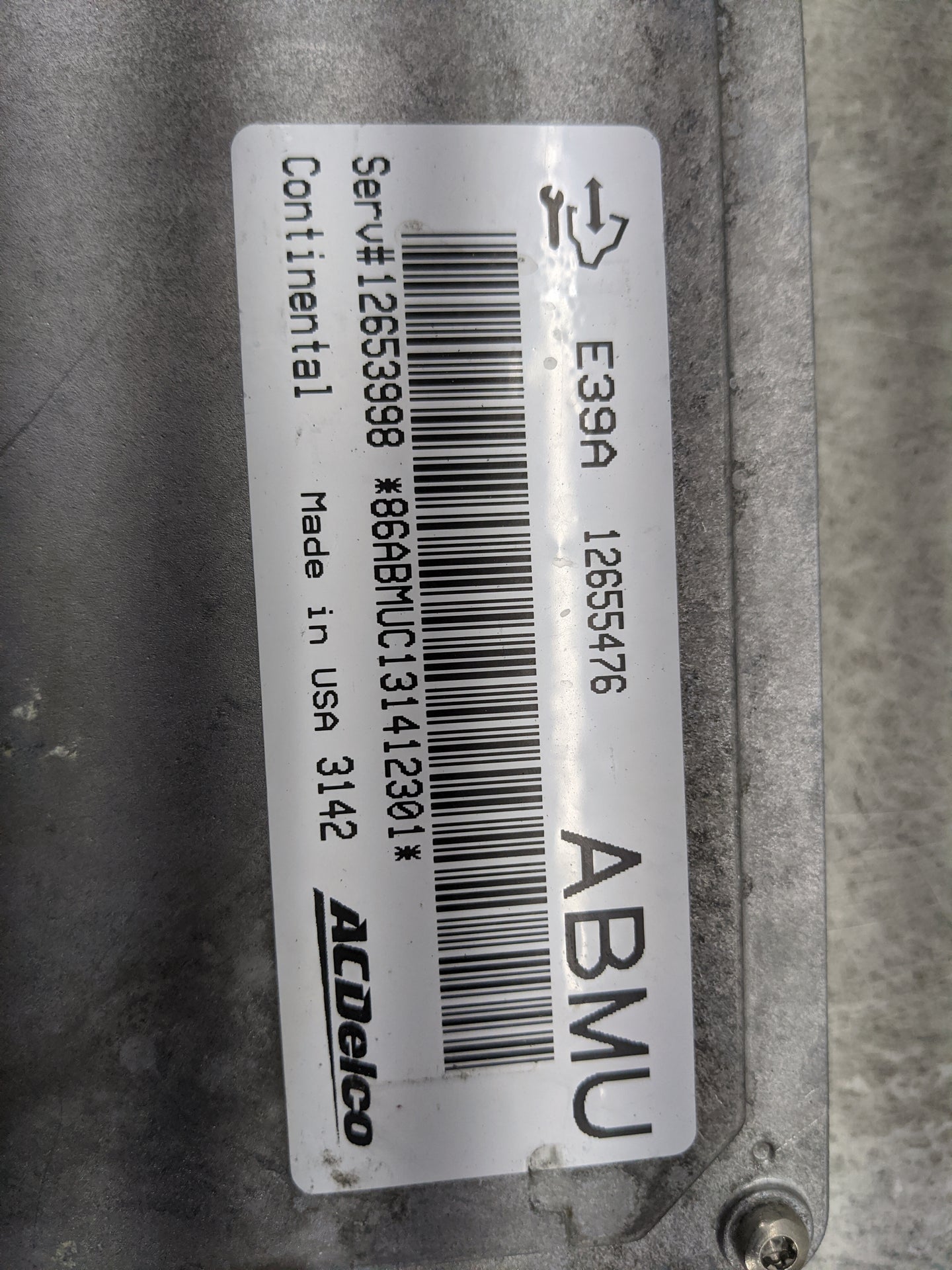 2013-2016 Chevrolet Equinox PCM Engine Control Computer ECU ECM PCU OEM P/N:12655476 12653998 Fits Fits 2013 2014 2015 2016 