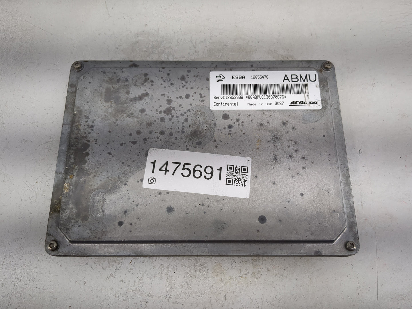 2013-2016 Chevrolet Equinox PCM Engine Control Computer ECU ECM PCU OEM P/N:12655476 12653998 Fits Fits 2013 2014 2015 2016 
