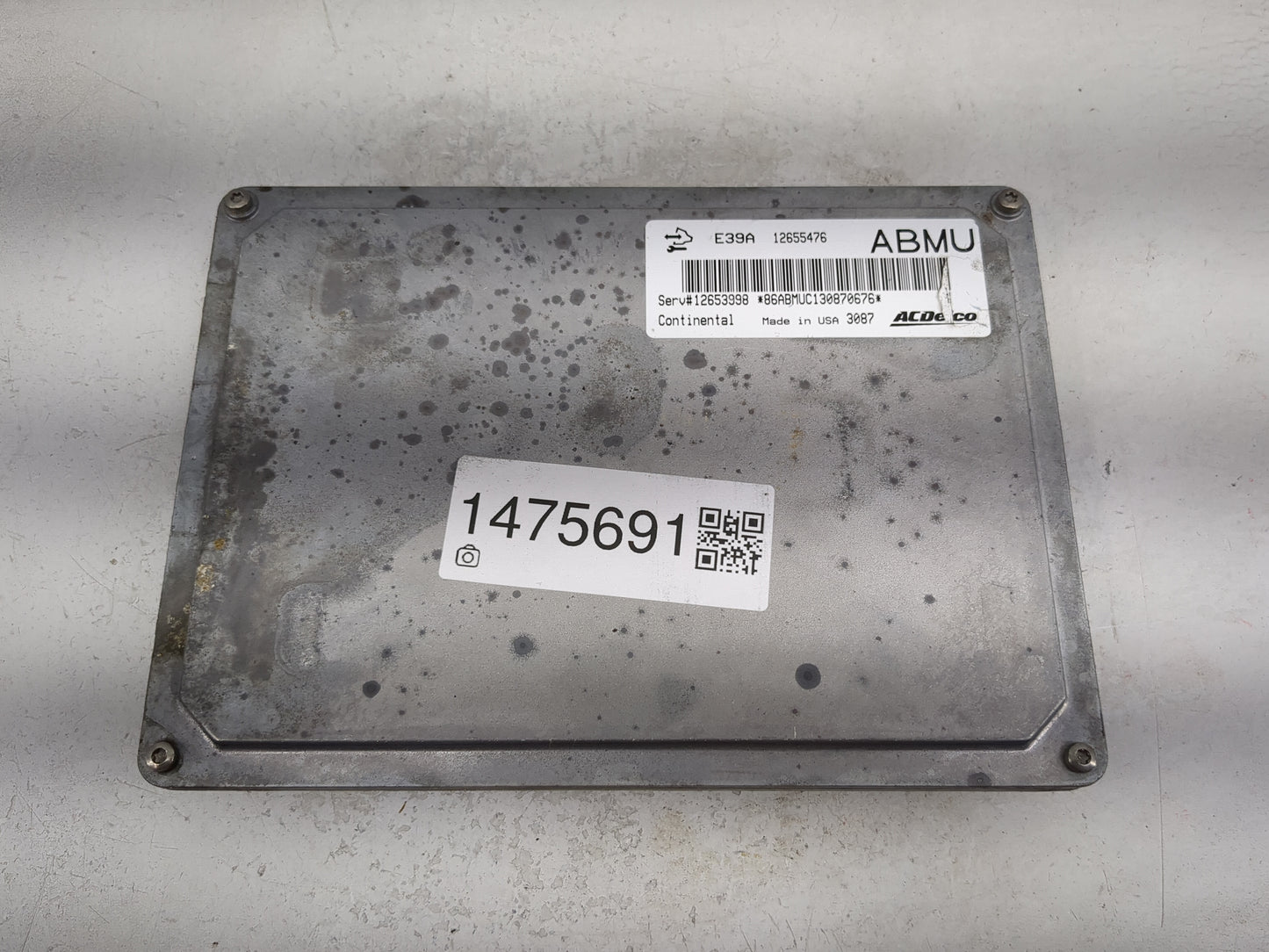 2013-2016 Chevrolet Equinox PCM Engine Control Computer ECU ECM PCU OEM P/N:12655476 12653998 Fits Fits 2013 2014 2015 2016 