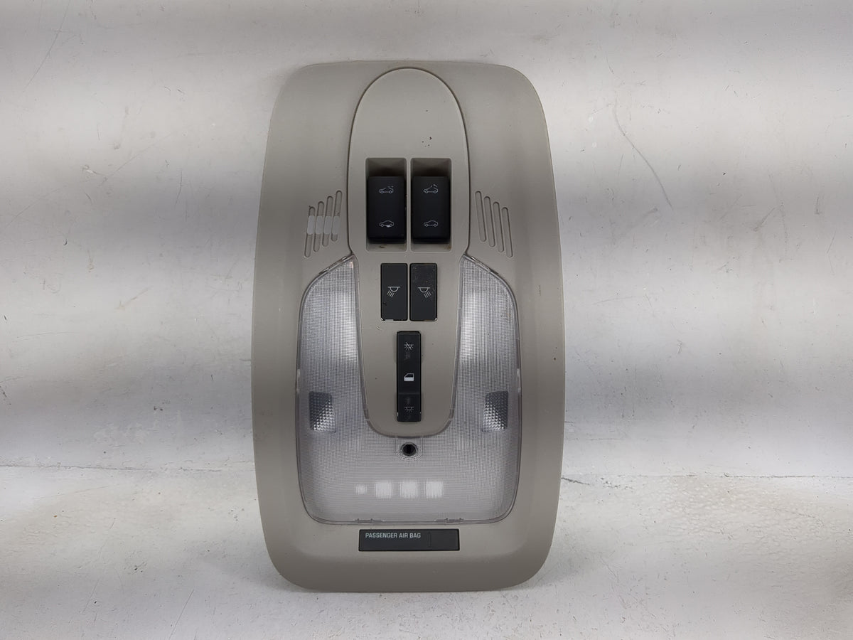 2013-2013 Chevrolet Equinox Overhead Roof Console 1482387 - Oemusedautoparts1.com