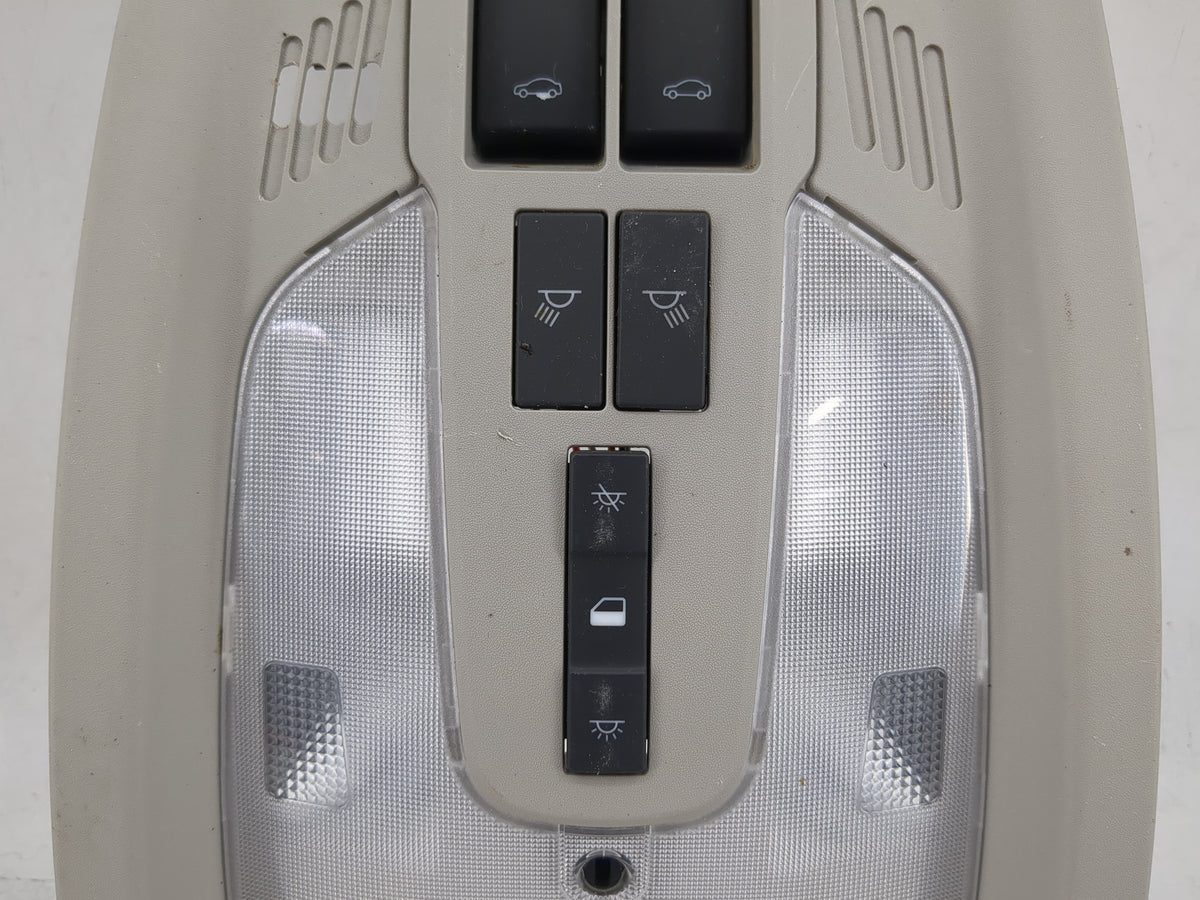 2013-2013 Chevrolet Equinox Overhead Roof Console 1482387 - Oemusedautoparts1.com