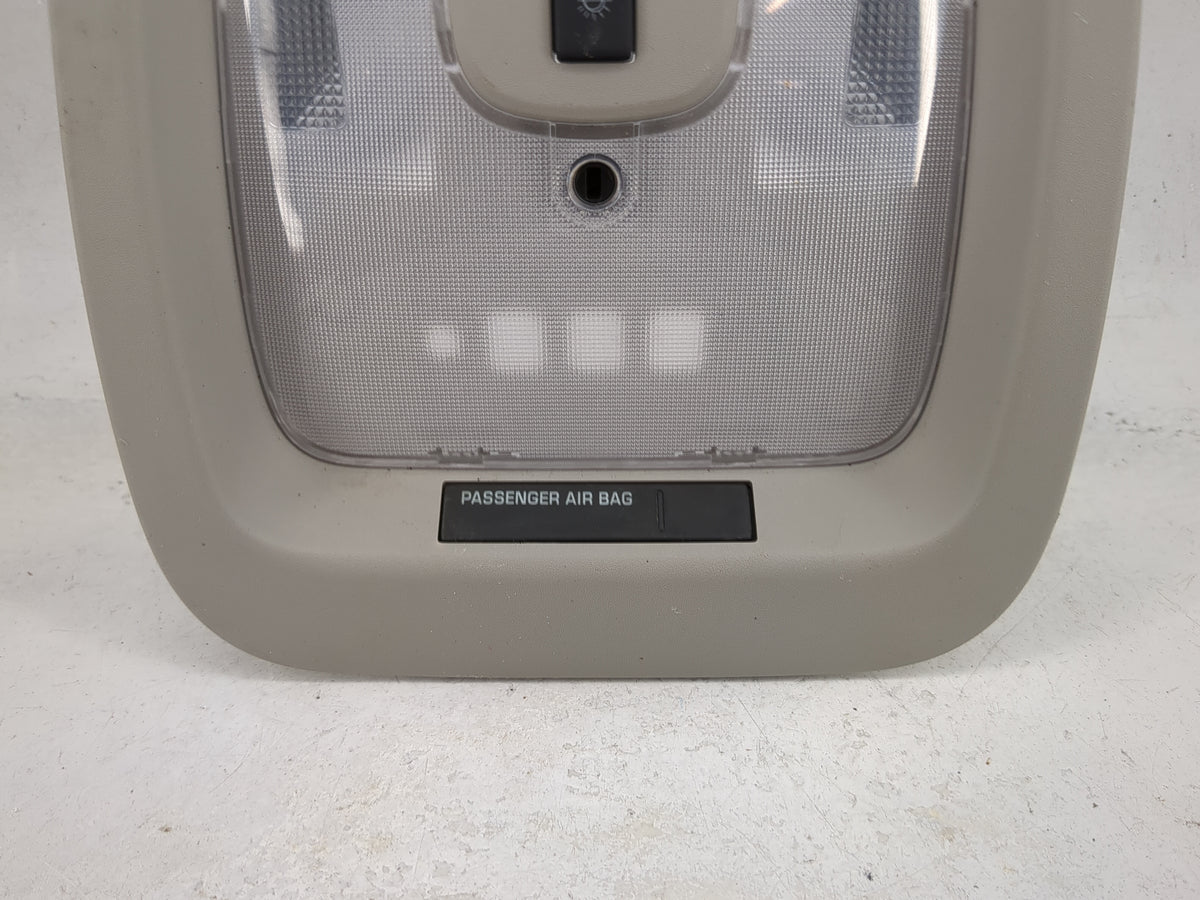 2013-2013 Chevrolet Equinox Overhead Roof Console 1482387 - Oemusedautoparts1.com