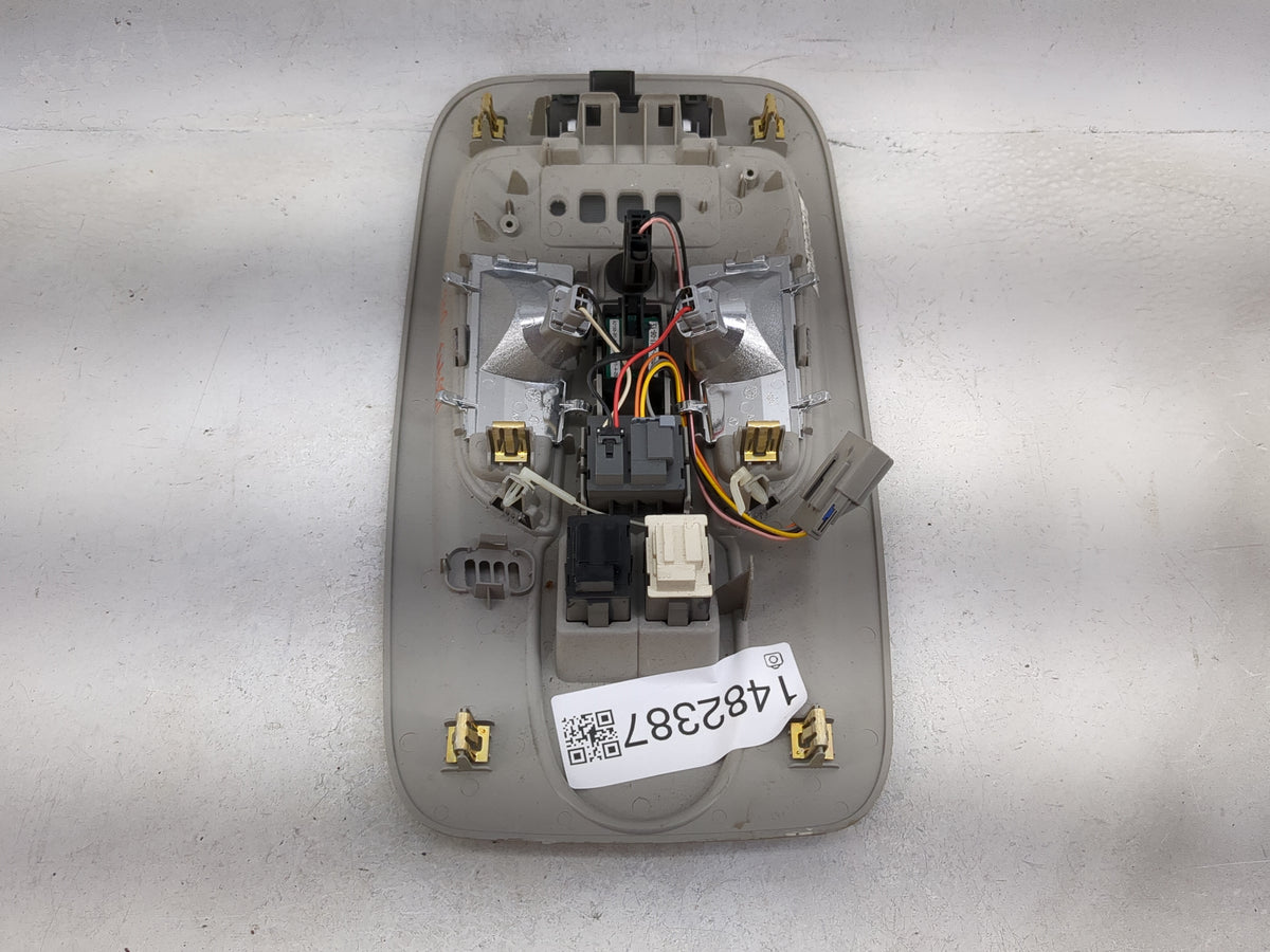 2013-2013 Chevrolet Equinox Overhead Roof Console 1482387 - Oemusedautoparts1.com