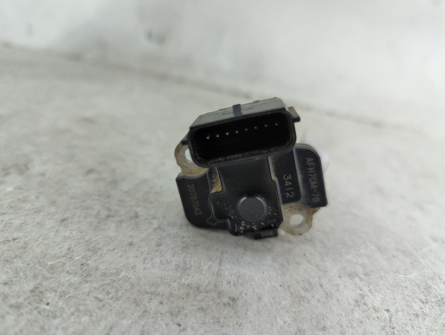 2012-2017 Chevrolet Equinox Mass Air Flow Meter Maf 1487322 - Oemusedautoparts1.com