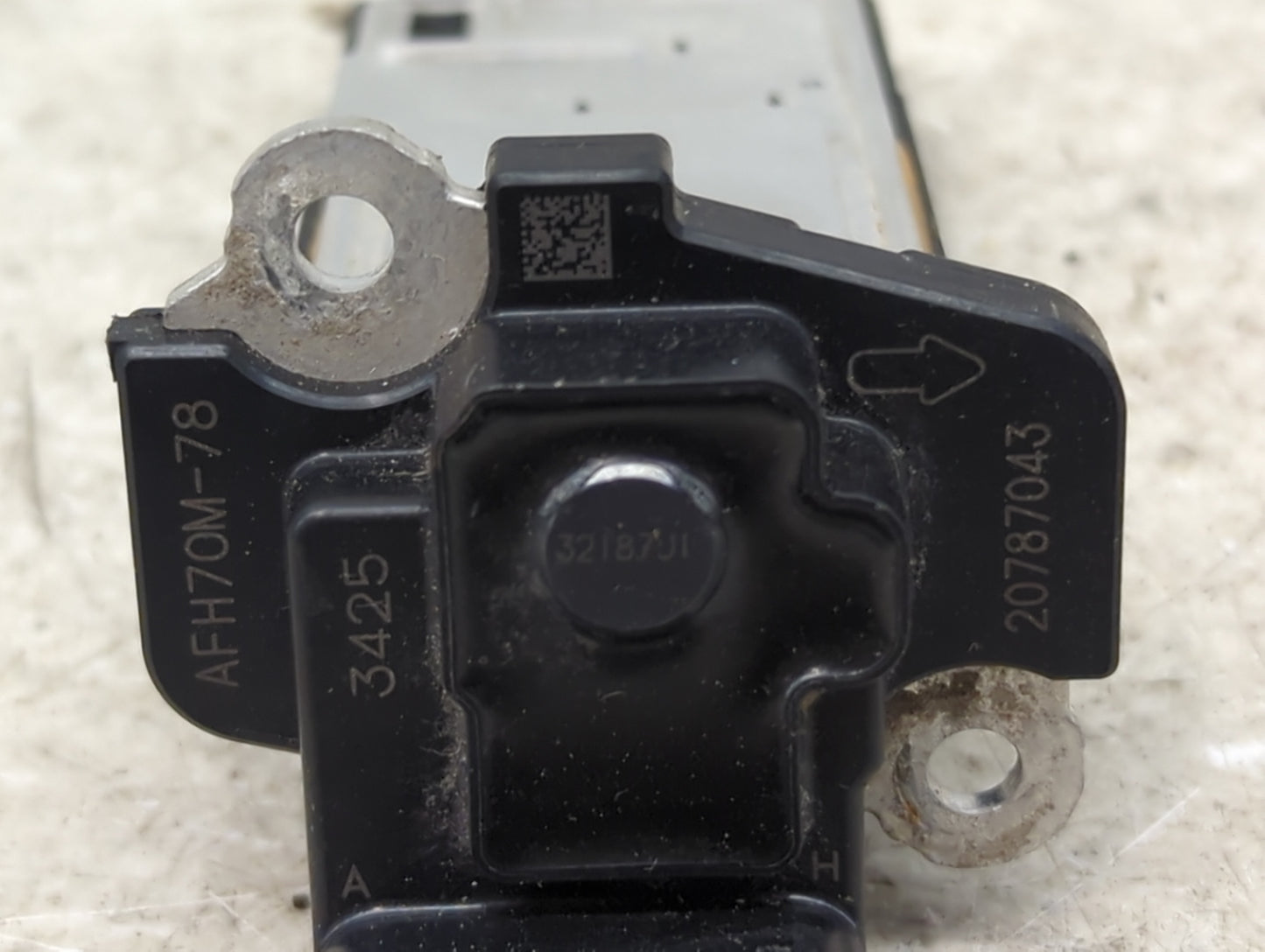 2012-2017 Chevrolet Equinox Mass Air Flow Meter Maf 1487511 - Oemusedautoparts1.com
