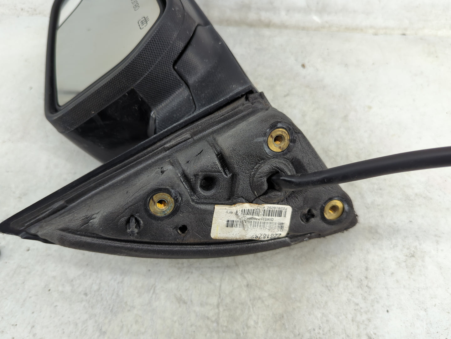2011-2014 Chevrolet Equinox Passenger Side View Mirror - Right Door Mirror OEM Used - Oemusedautoparts1.com