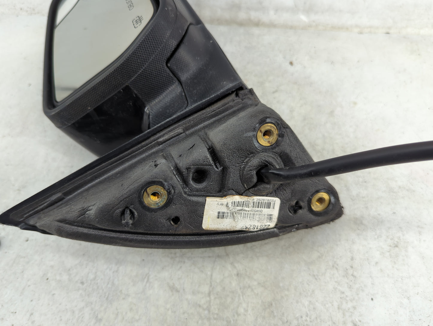 2011-2014 Chevrolet Equinox Passenger Side View Mirror - Right Door Mirror OEM Used - Oemusedautoparts1.com