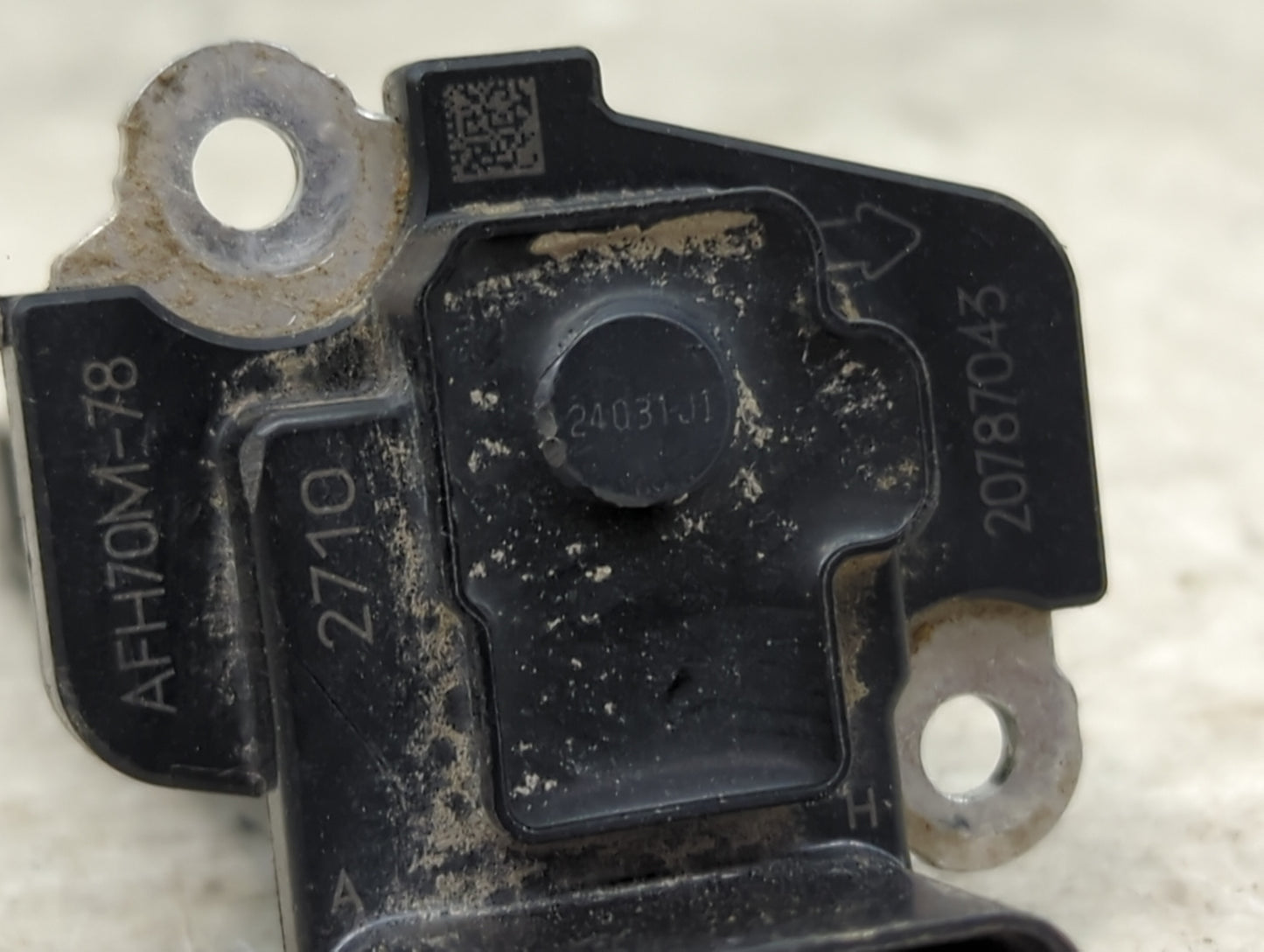 2012-2017 Chevrolet Equinox Mass Air Flow Meter Maf 1489881 - Oemusedautoparts1.com