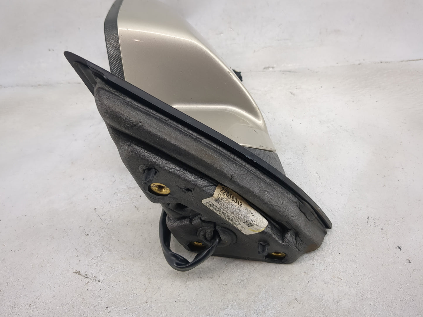 2011-2014 Chevrolet Equinox Driver Side View Mirror - Left Door Mirror OEM Used - Oemusedautoparts1.com