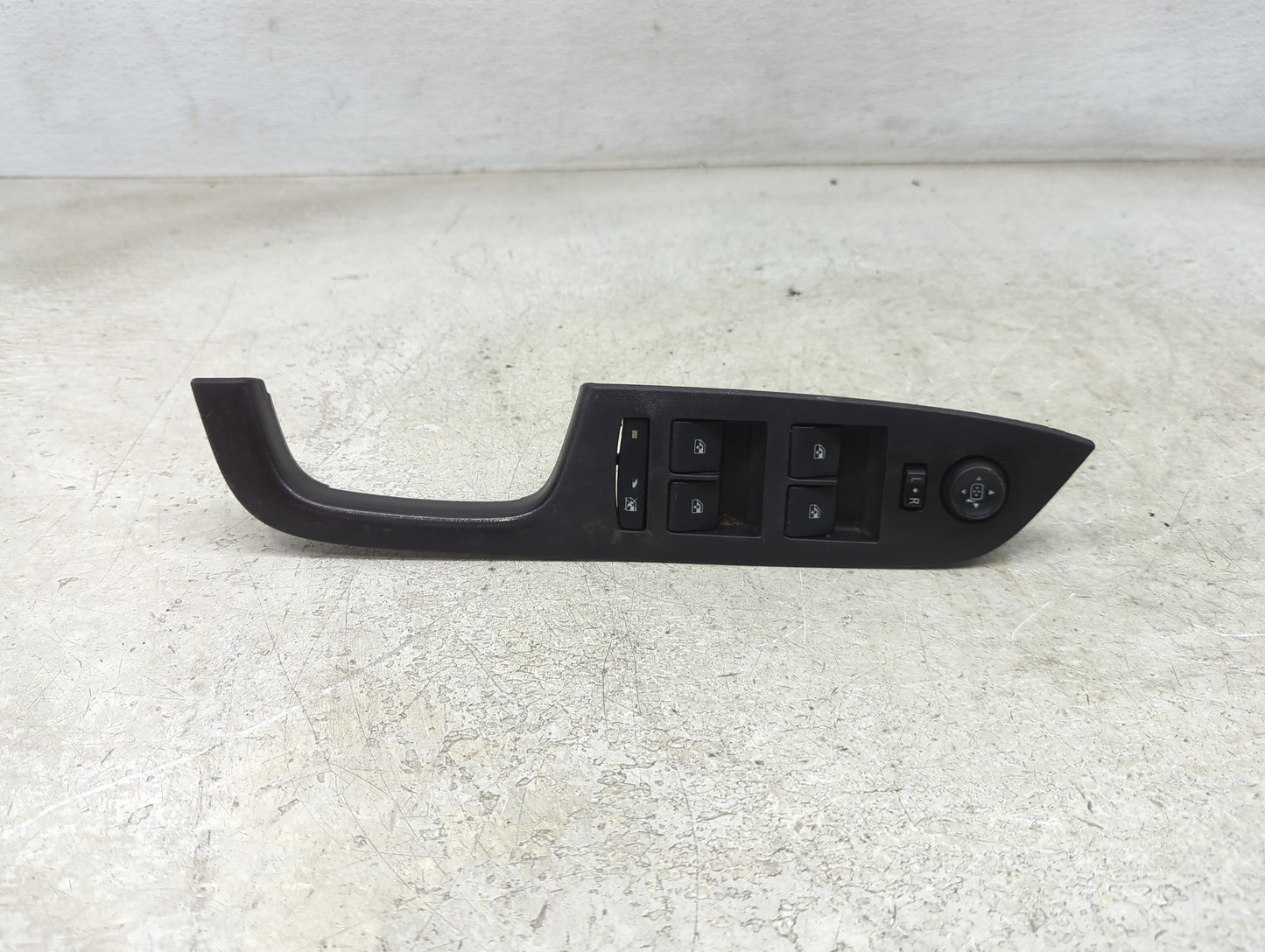 2010-2017 Chevrolet Equinox Master Power Window Switch Replacement Driver Side Left P/N:25946838 Fits OEM Used Auto Parts - 