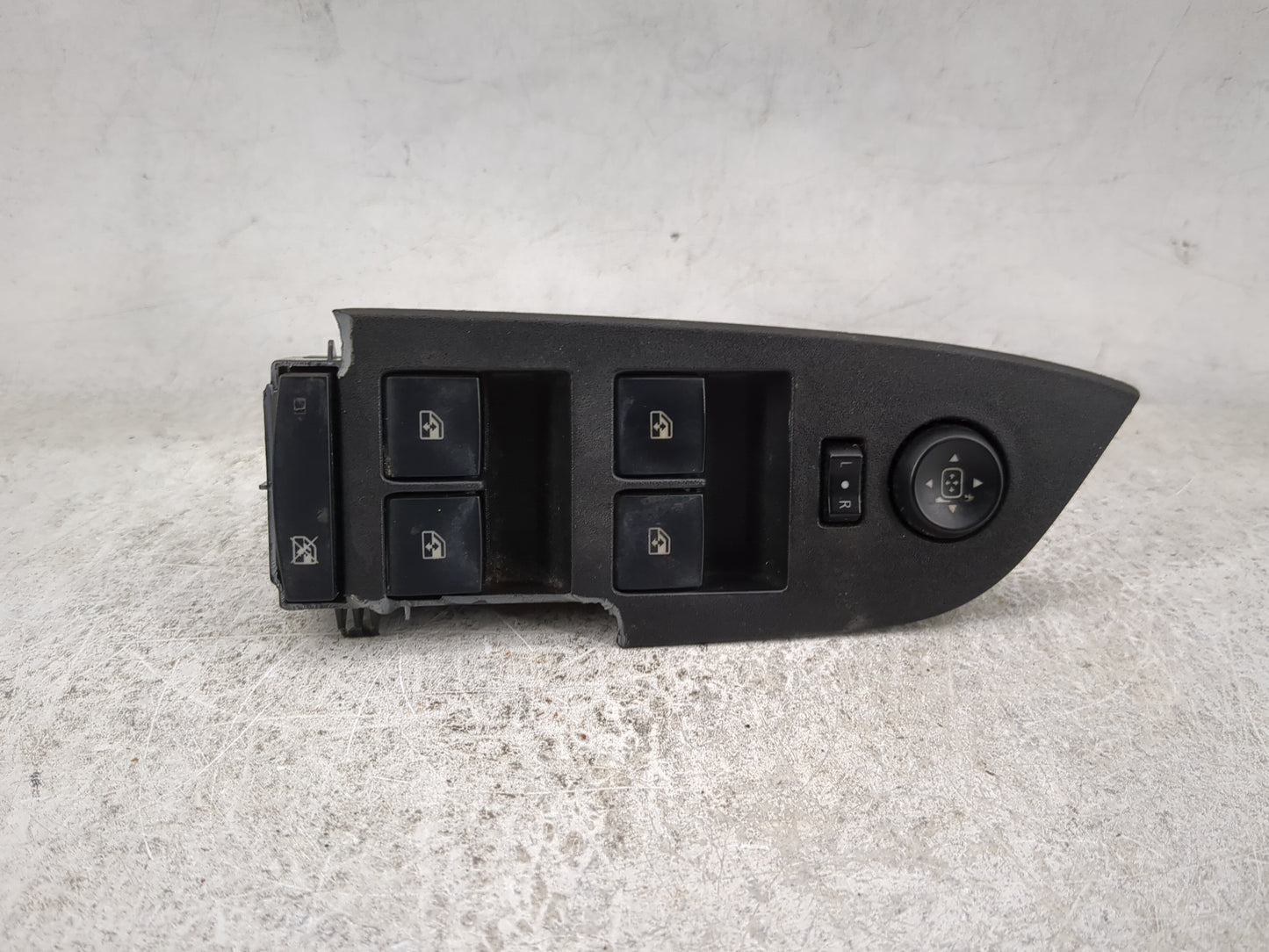 2010-2017 Chevrolet Equinox Master Power Window Switch Replacement Driver Side Left Fits OEM Used Auto Parts - Oemusedautopa