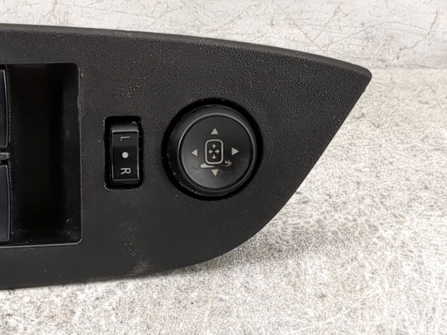 2010-2017 Chevrolet Equinox Master Power Window Switch Replacement Driver Side Left Fits OEM Used Auto Parts - Oemusedautopa
