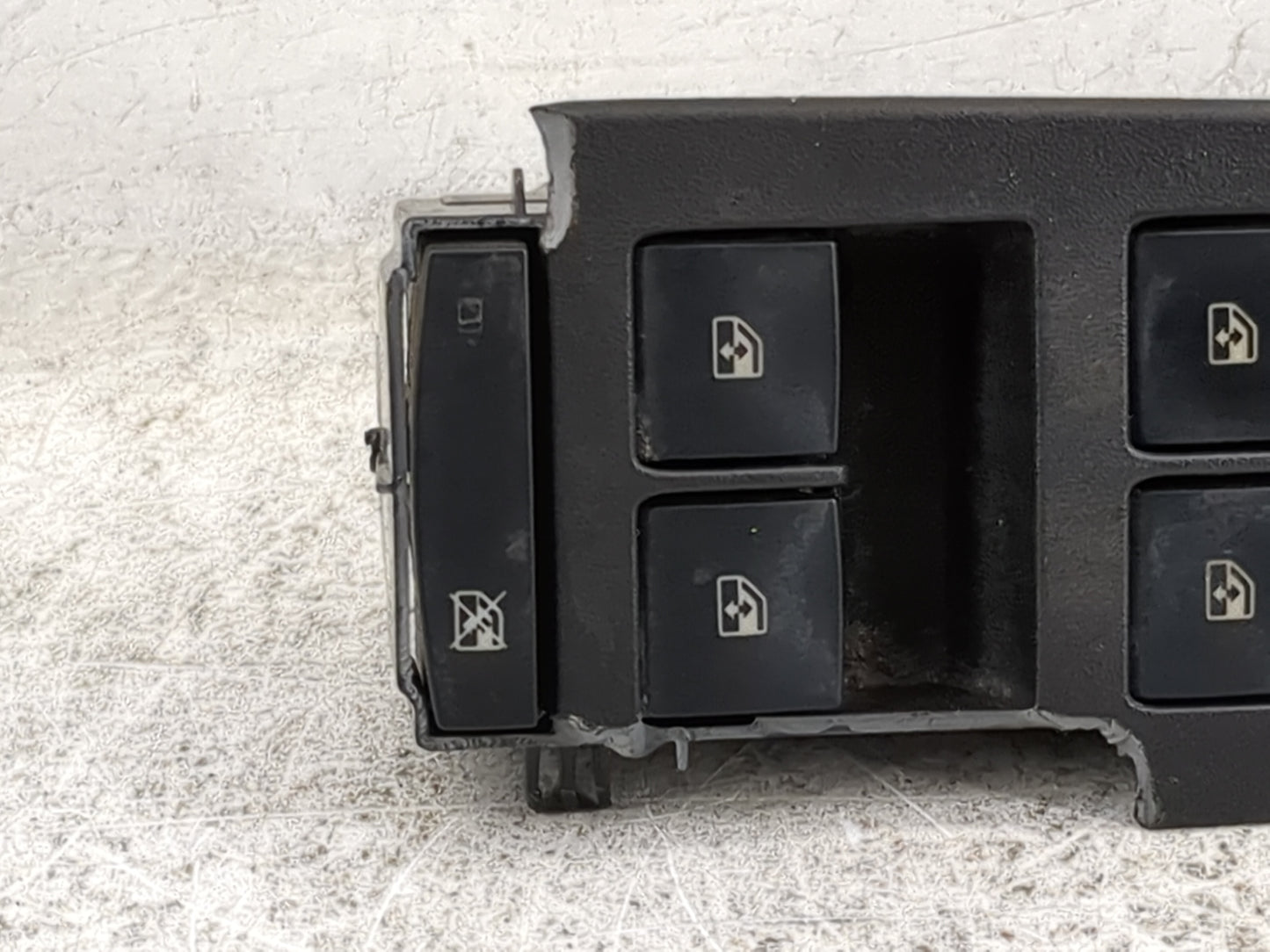 2010-2017 Chevrolet Equinox Master Power Window Switch Replacement Driver Side Left Fits OEM Used Auto Parts - Oemusedautopa