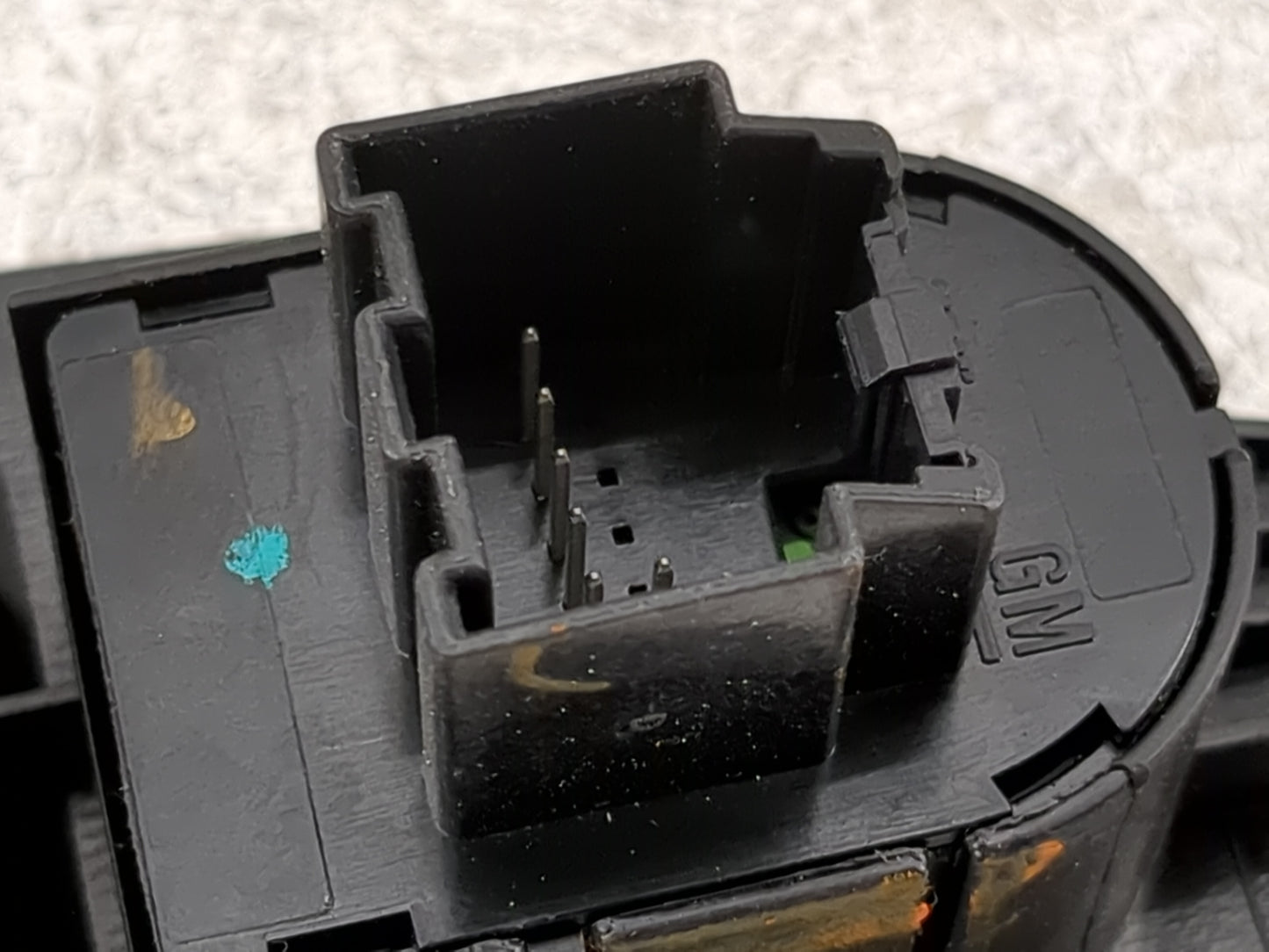 2010-2017 Chevrolet Equinox Master Power Window Switch Replacement Driver Side Left Fits OEM Used Auto Parts - Oemusedautopa
