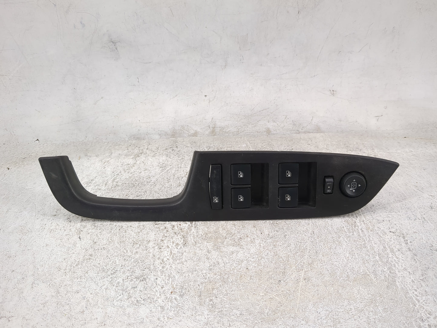 2010-2017 Chevrolet Equinox Master Power Window Switch Replacement Driver Side Left P/N:22917599 3314SD Fits OEM Used Auto P
