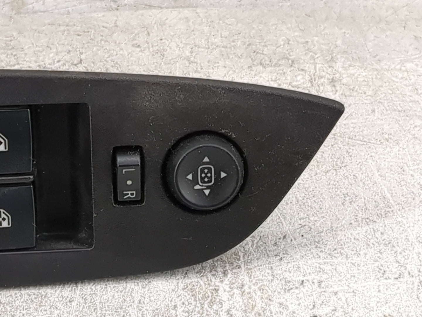 2010-2017 Chevrolet Equinox Master Power Window Switch Replacement Driver Side Left P/N:22917599 3314SD Fits OEM Used Auto P