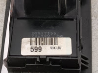 2010-2017 Chevrolet Equinox Master Power Window Switch Replacement Driver Side Left P/N:22917599 3314SD Fits OEM Used Auto P