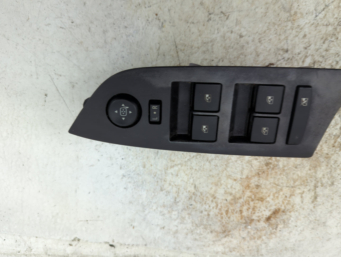 2012-2017 Chevrolet Equinox Master Power Window Switch Replacement Driver Side Left P/N:20844659 Fits OEM Used Auto Parts - 