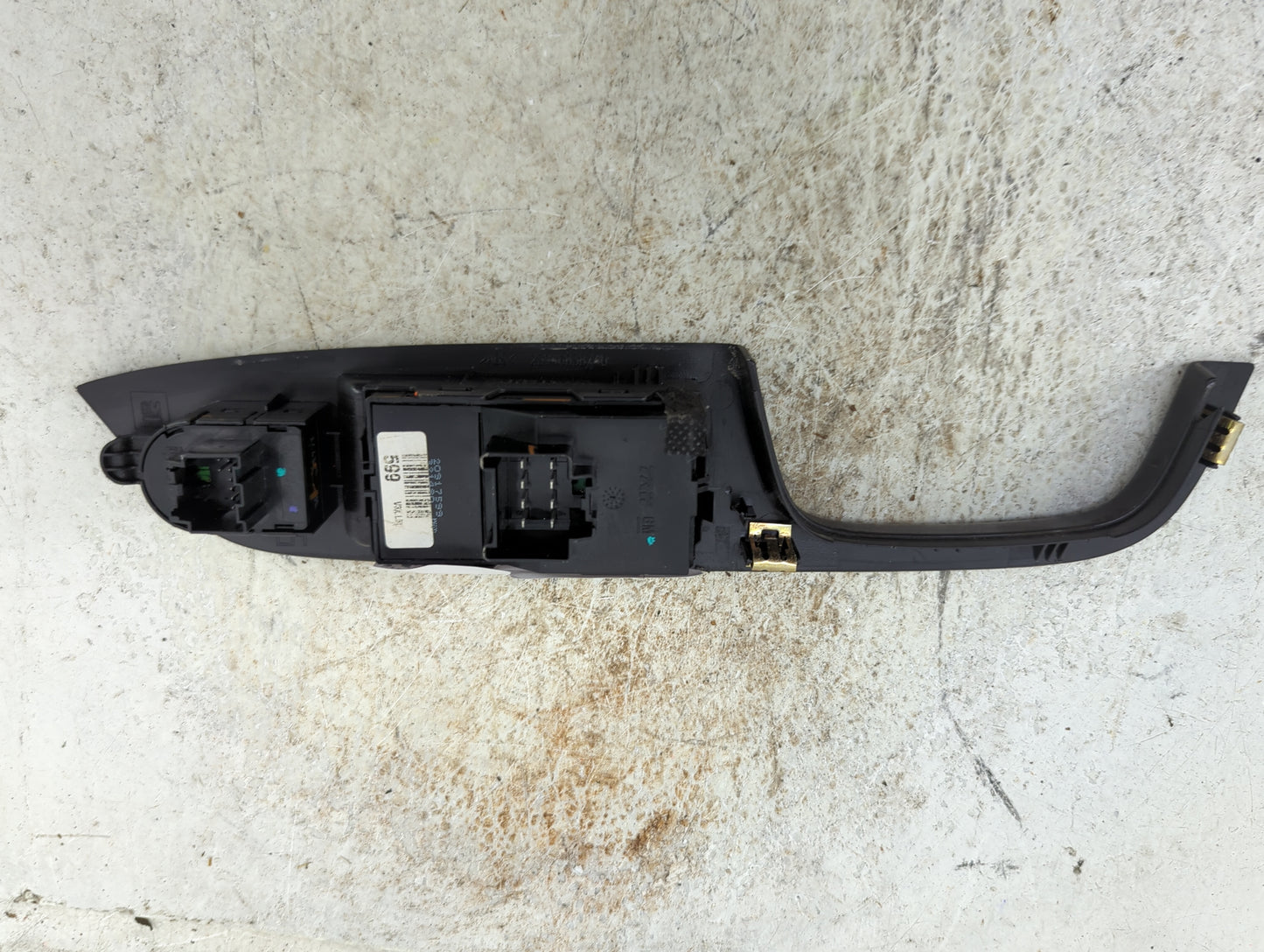 2012-2017 Chevrolet Equinox Master Power Window Switch Replacement Driver Side Left P/N:20844659 Fits OEM Used Auto Parts - 