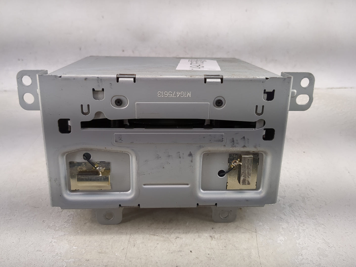 2013 Chevrolet Equinox Radio AM FM Cd Player Receiver Replacement P/N:23135481 GA-130-COLR-NS, ACJ-GA-130-COLR, MTG475613 Fi