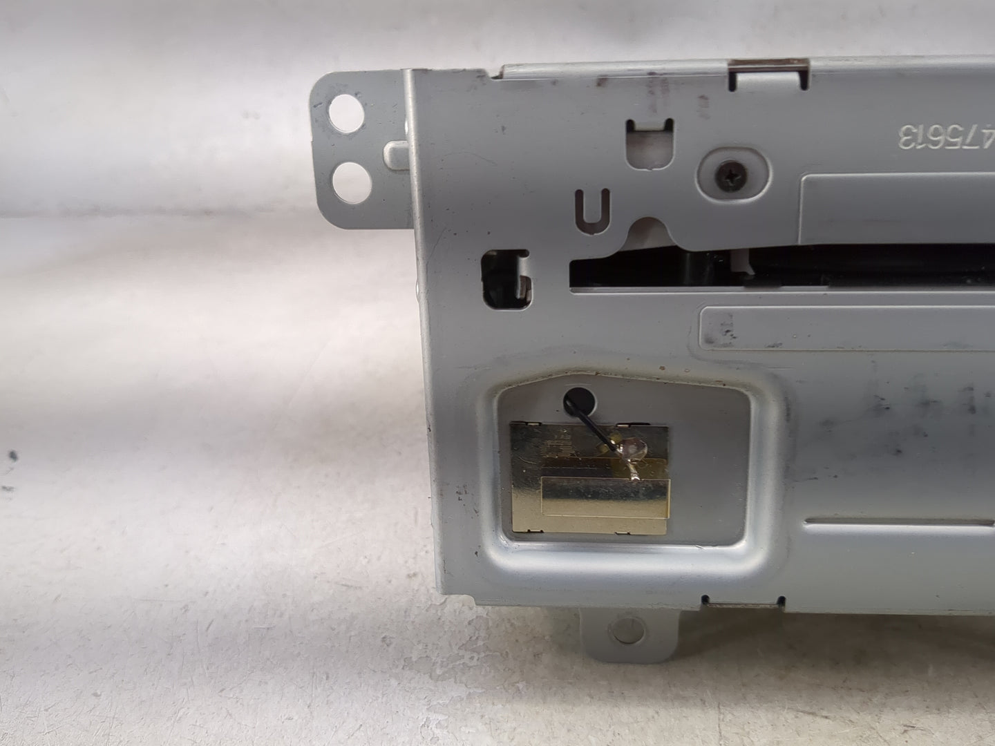 2013 Chevrolet Equinox Radio AM FM Cd Player Receiver Replacement P/N:23135481 GA-130-COLR-NS, ACJ-GA-130-COLR, MTG475613 Fi