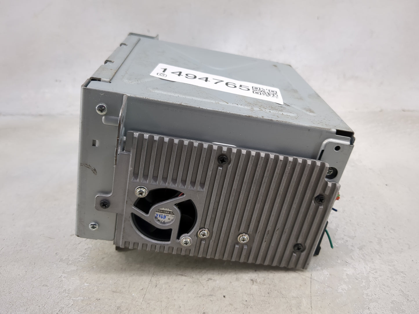 2013 Chevrolet Equinox Radio AM FM Cd Player Receiver Replacement P/N:23135481 GA-130-COLR-NS, ACJ-GA-130-COLR, MTG475613 Fi