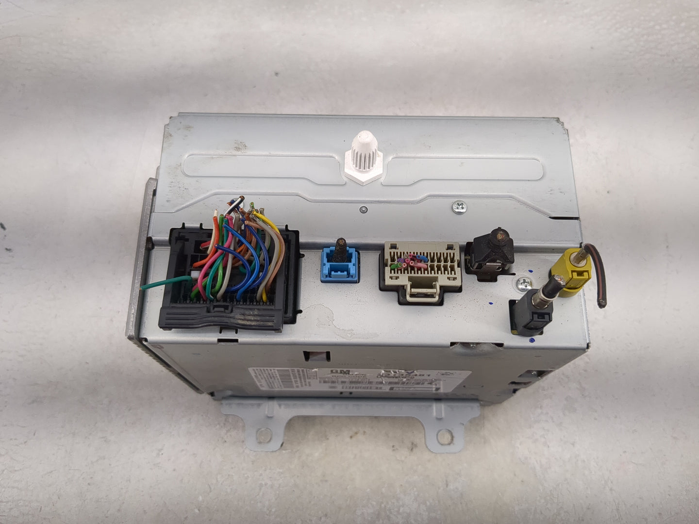 2013 Chevrolet Equinox Radio AM FM Cd Player Receiver Replacement P/N:23135481 GA-130-COLR-NS, ACJ-GA-130-COLR, MTG475613 Fi