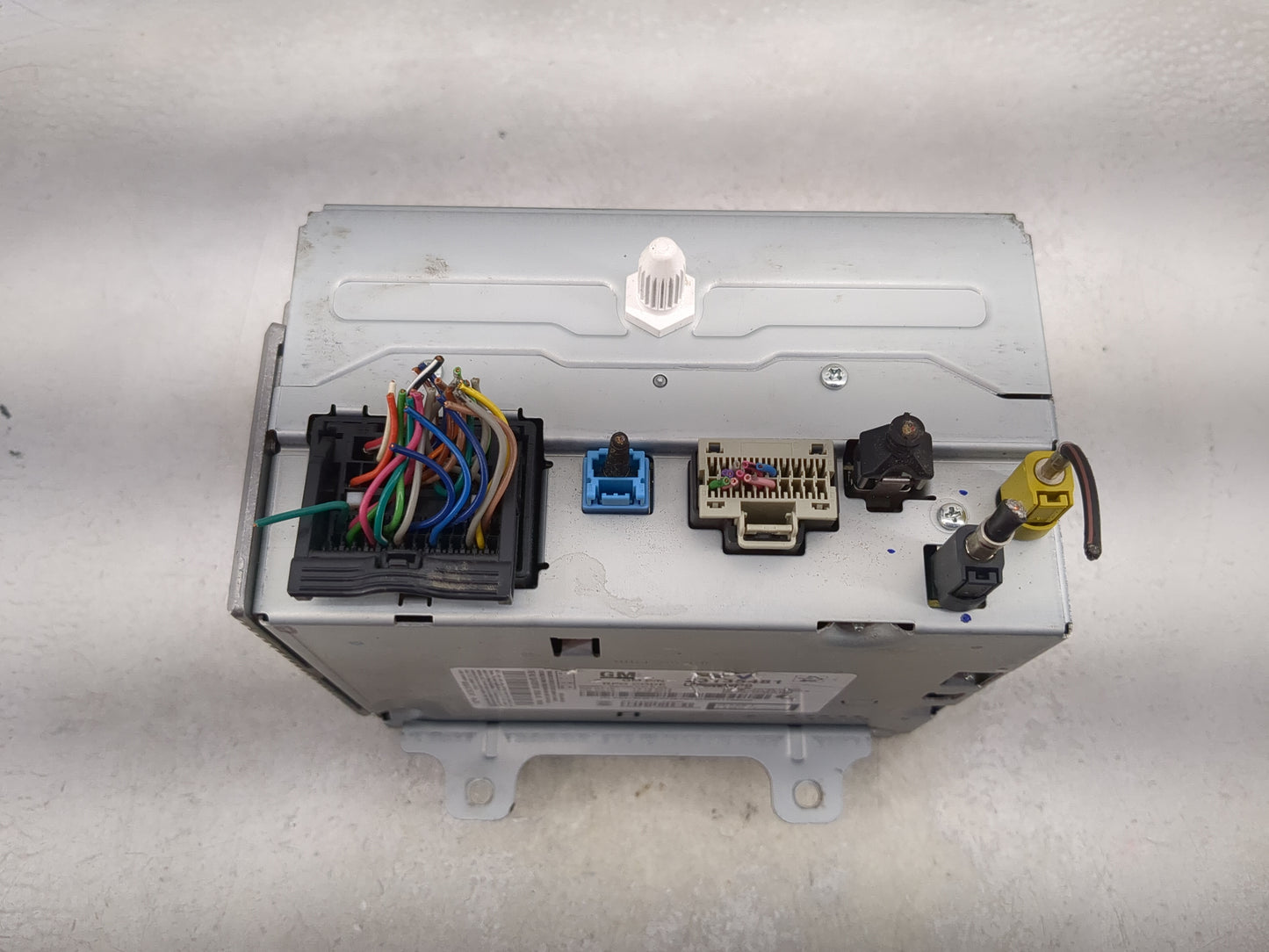 2013 Chevrolet Equinox Radio AM FM Cd Player Receiver Replacement P/N:23135481 GA-130-COLR-NS, ACJ-GA-130-COLR, MTG475613 Fi