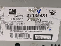 2013 Chevrolet Equinox Radio AM FM Cd Player Receiver Replacement P/N:23135481 GA-130-COLR-NS, ACJ-GA-130-COLR, MTG475613 Fi