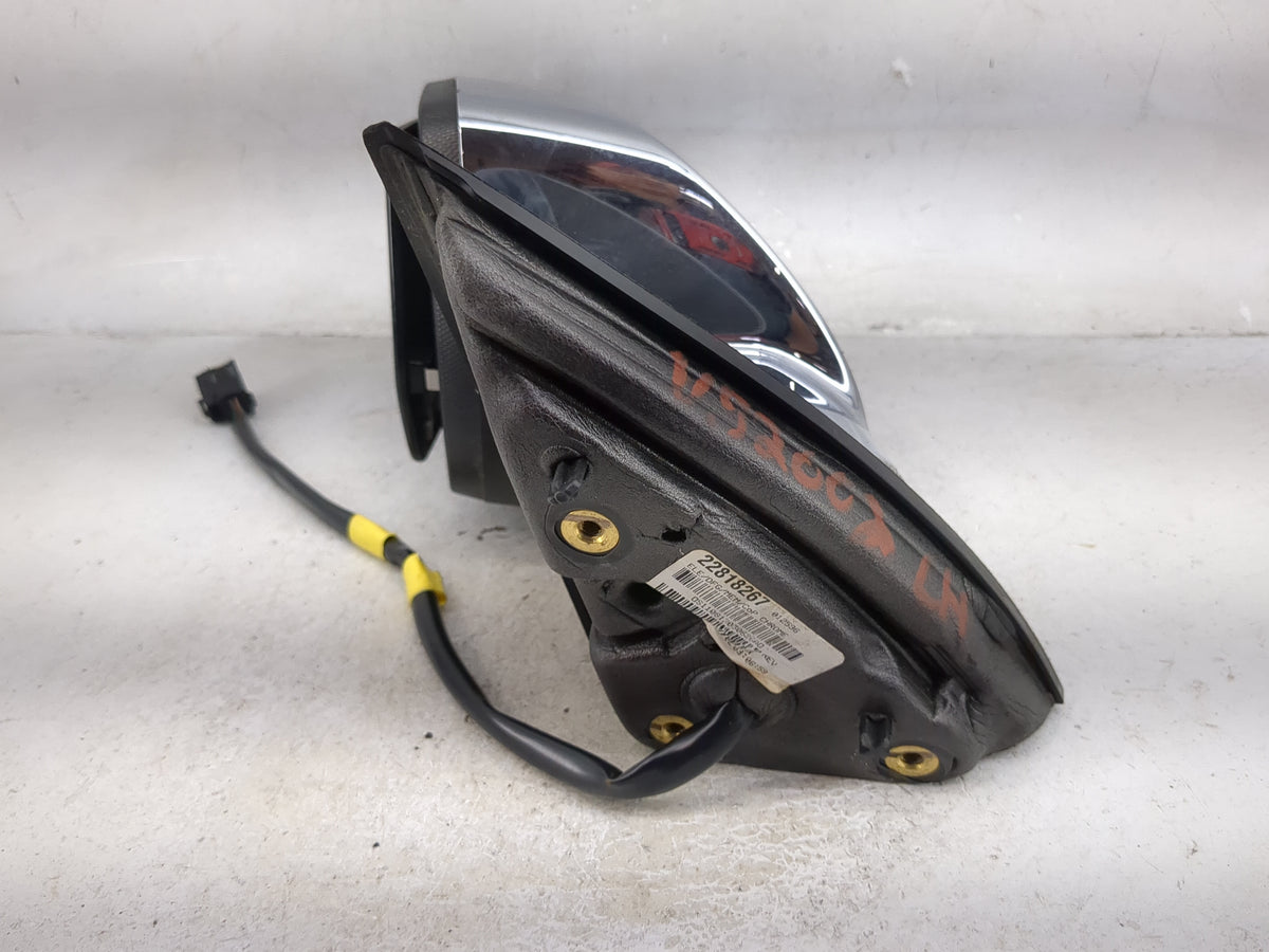 2011-2013 Chevrolet Equinox Driver Side View Mirror - Left Door Mirror OEM Used - Oemusedautoparts1.com