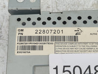 2012-2017 Chevrolet Equinox Information Radio Display Screen 1504810 - Oemusedautoparts1.com