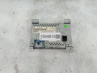 2012-2017 Chevrolet Equinox Information Radio Display Screen 1504810 - Oemusedautoparts1.com