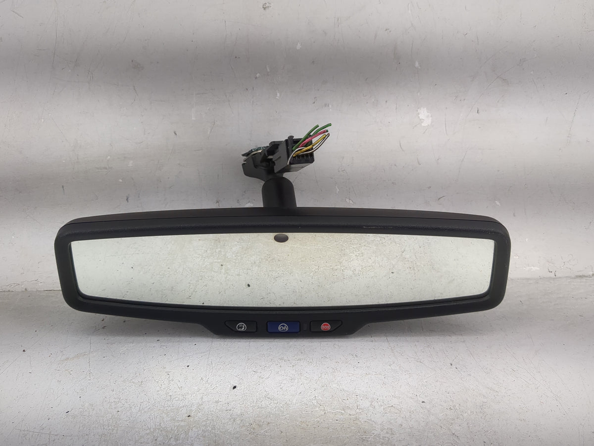 2010-2017 Chevrolet Equinox Interior Rear View Mirror Replacement OEM P/N:13584893 Fits OEM Used Auto Parts - Oemusedautopar