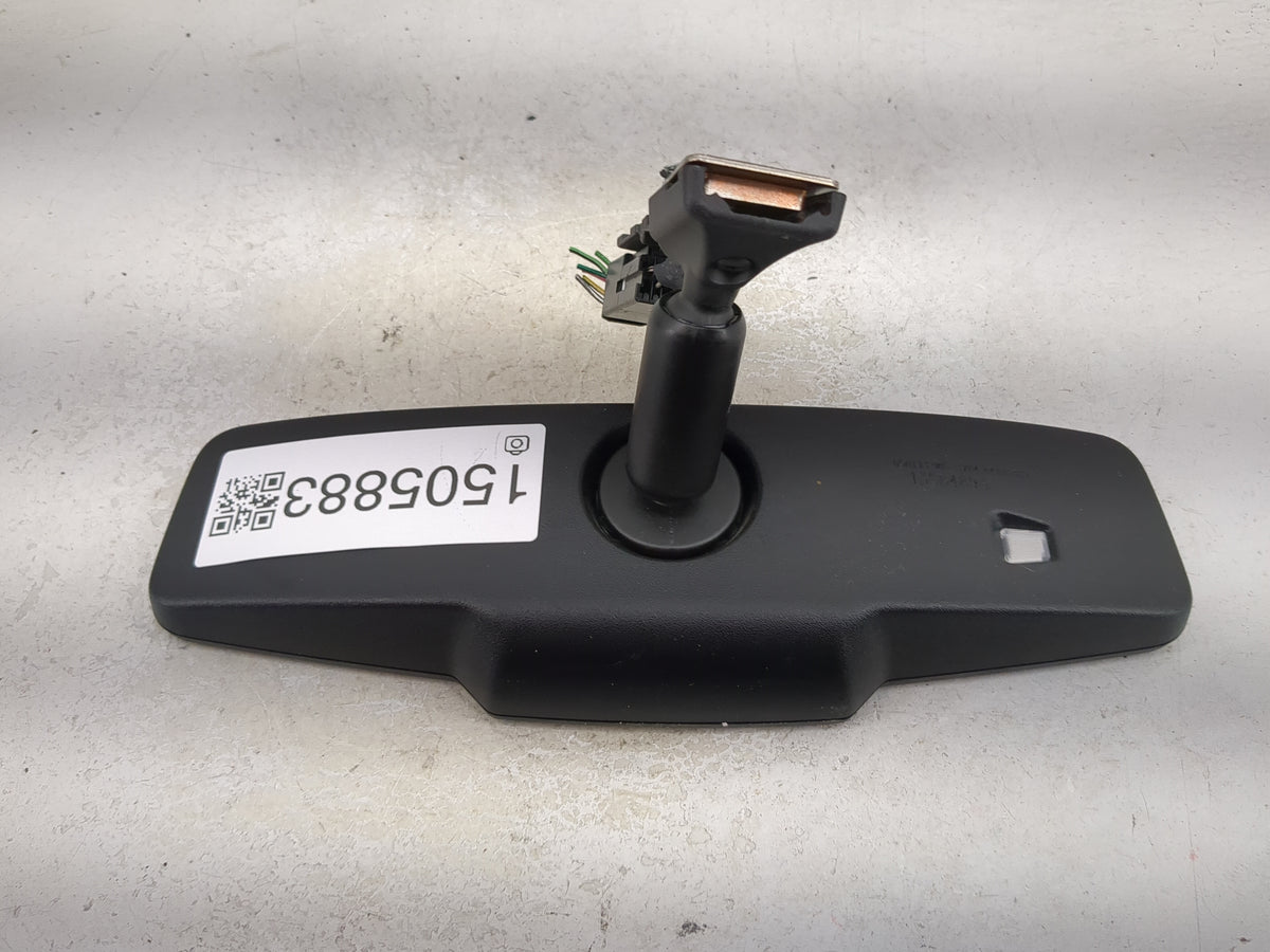 2010-2017 Chevrolet Equinox Interior Rear View Mirror Replacement OEM P/N:13584893 Fits OEM Used Auto Parts - Oemusedautopar