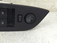 2012-2017 Chevrolet Equinox Master Power Window Switch Replacement Driver Side Left P/N:20917591 Fits OEM Used Auto Parts - 