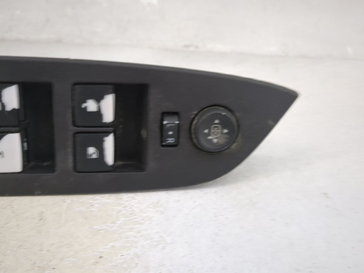 2010-2017 Chevrolet Equinox Master Power Window Switch Replacement Driver Side Left P/N:25946838 Fits OEM Used Auto Parts - 