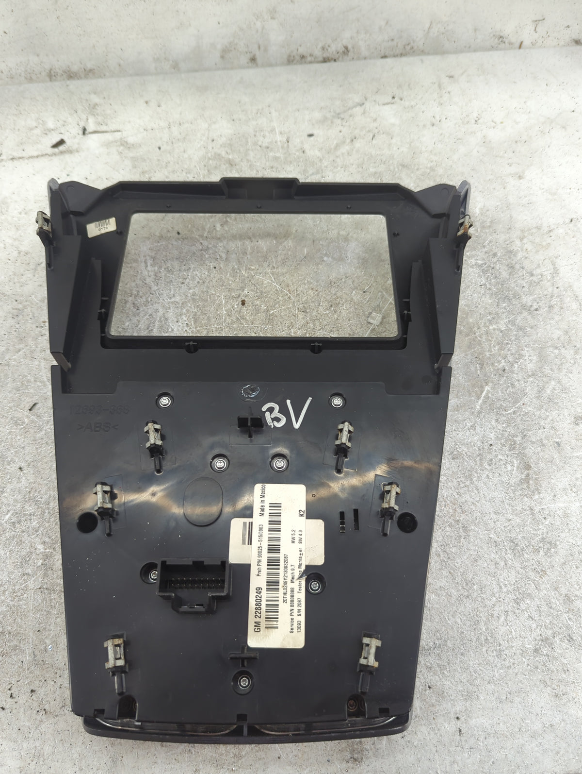 2012-2015 Chevrolet Equinox Radio Control Panel 1507077 - Oemusedautoparts1.com