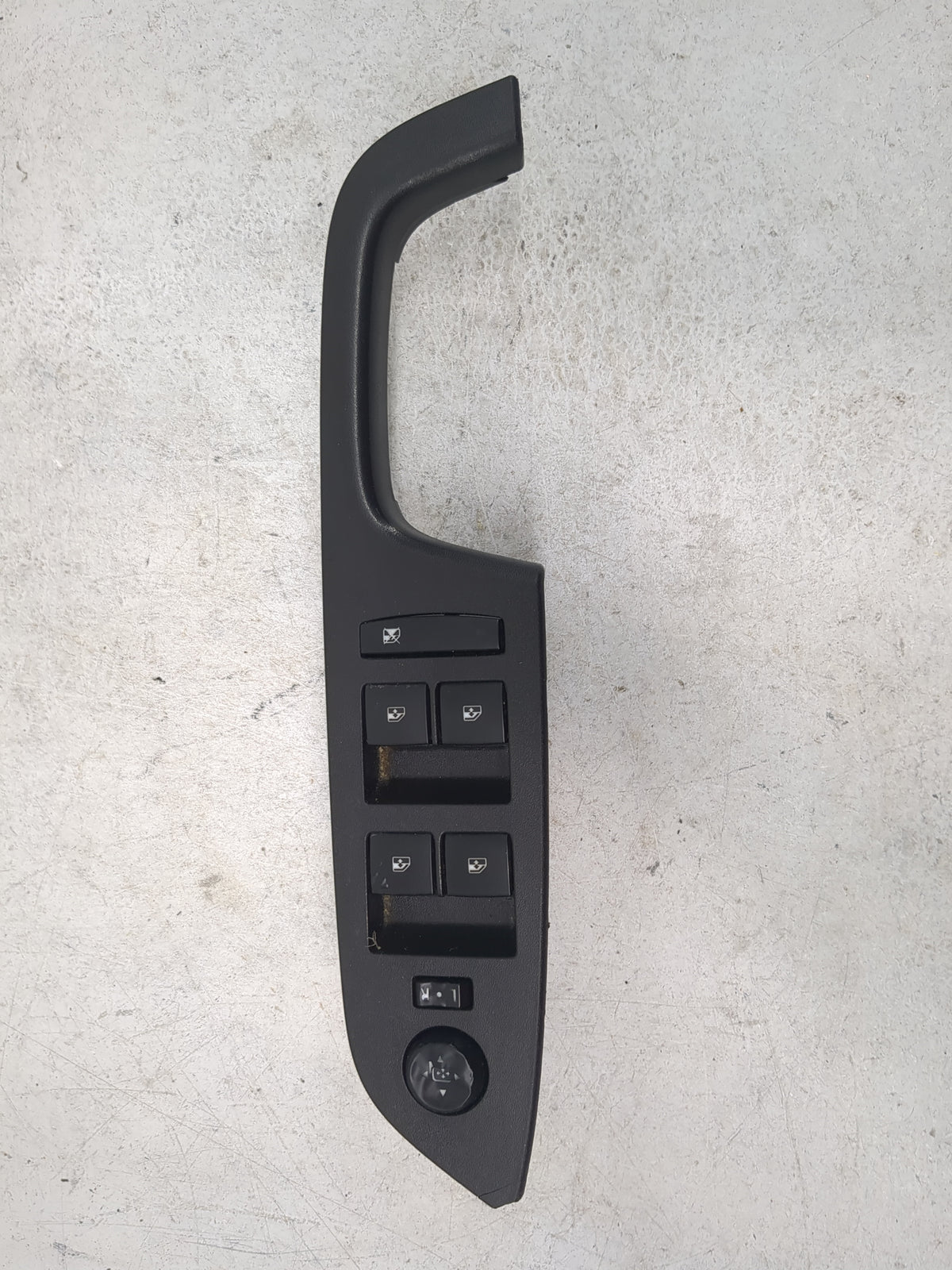 2010-2017 Chevrolet Equinox Master Power Window Switch Replacement Driver Side Left P/N:20917599 Fits OEM Used Auto Parts - 