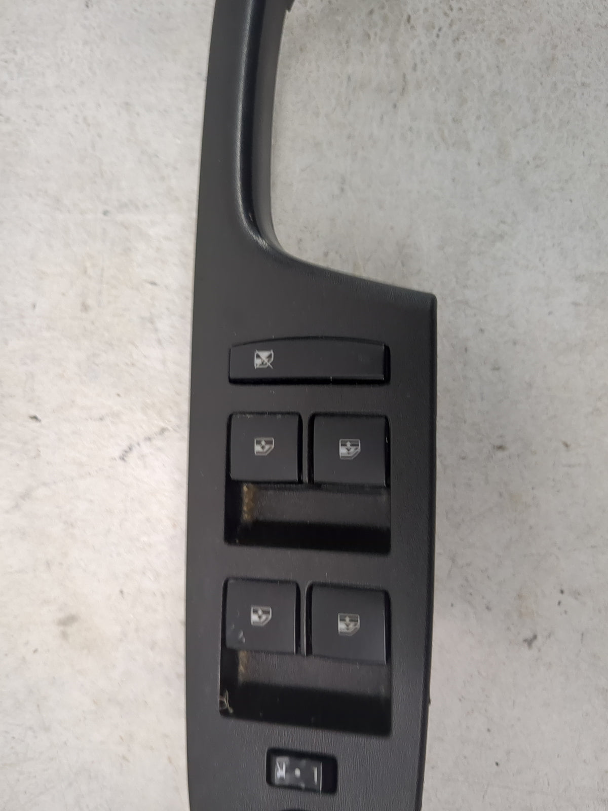 2010-2017 Chevrolet Equinox Master Power Window Switch Replacement Driver Side Left P/N:20917599 Fits OEM Used Auto Parts - 