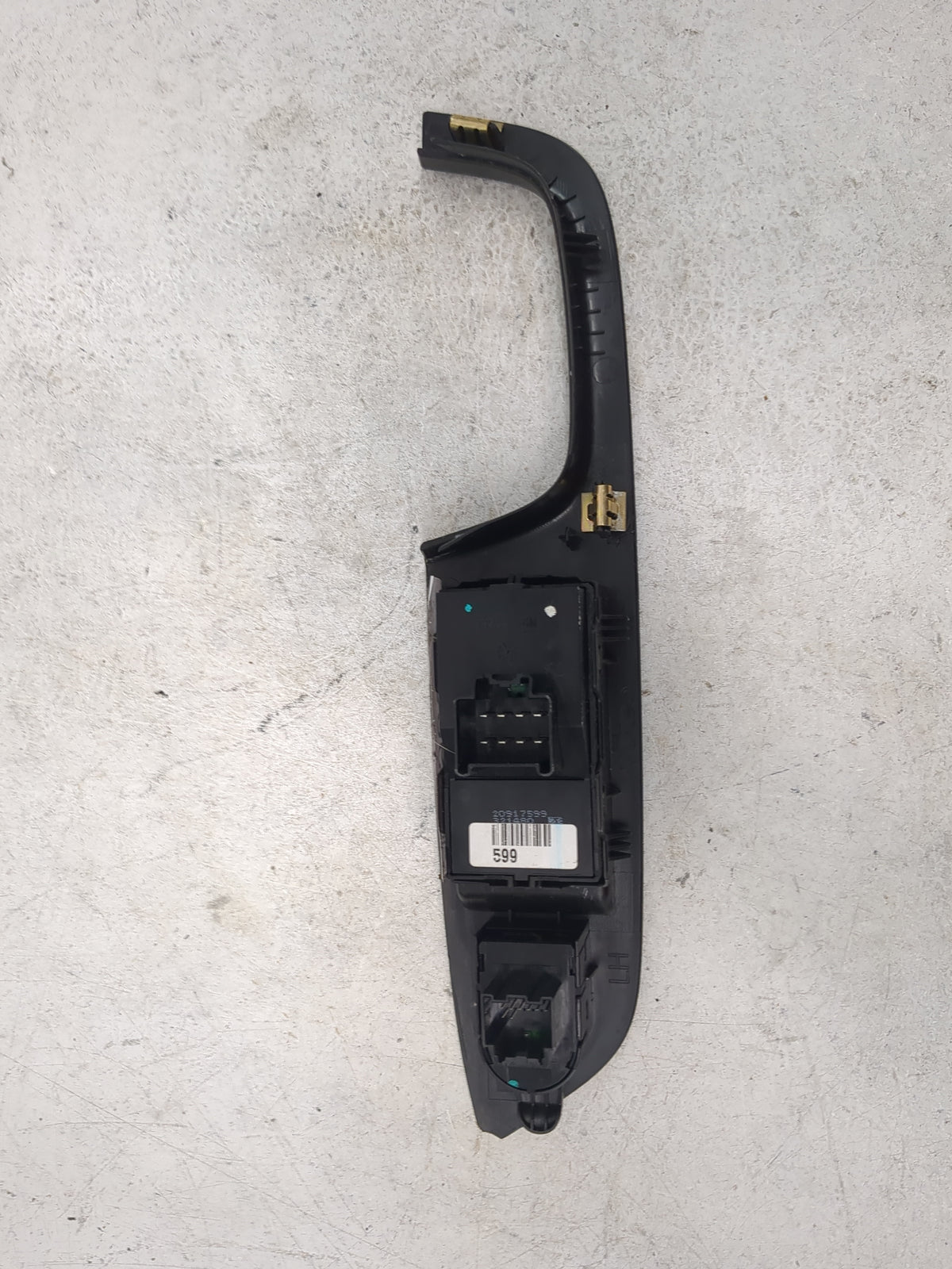 2010-2017 Chevrolet Equinox Master Power Window Switch Replacement Driver Side Left P/N:20917599 Fits OEM Used Auto Parts - 