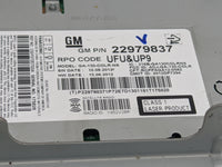 2013 Chevrolet Equinox Radio AM FM Cd Player Receiver Replacement P/N:22979837 GA-130-COLR-NS, ACJ-GA-130-COLR, CQ-FG72E7GDA