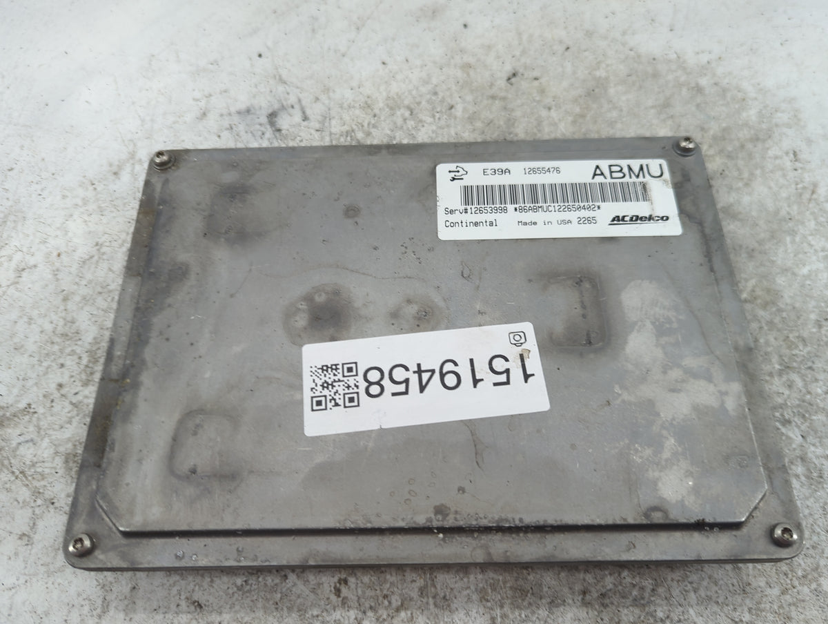 2013-2016 Chevrolet Equinox PCM Engine Control Computer ECU ECM PCU OEM P/N:12655476 12653998 Fits 2013 2014 2015 2016 OEM U