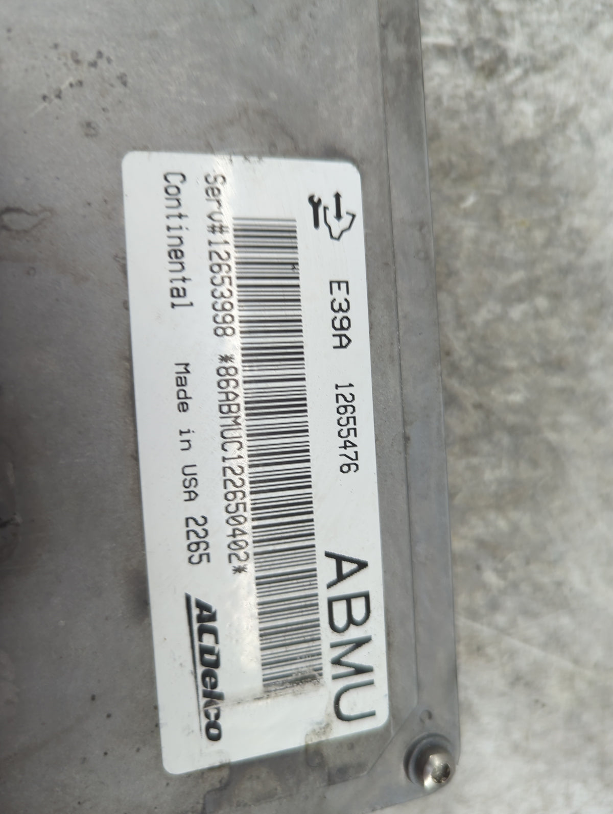 2013-2016 Chevrolet Equinox PCM Engine Control Computer ECU ECM PCU OEM P/N:12655476 12653998 Fits 2013 2014 2015 2016 OEM U