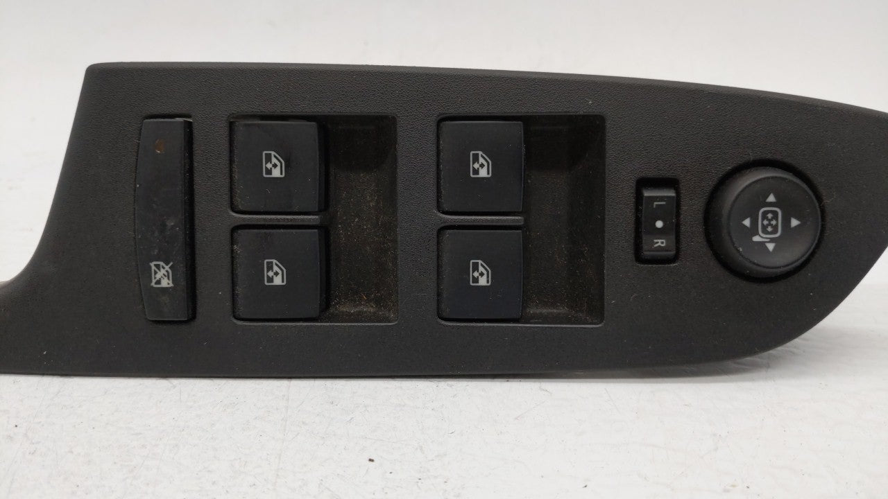 2010-2017 Chevrolet Equinox Master Power Window Switch Replacement Driver Side Left P/N:25983673 Fits OEM Used Auto Parts - 