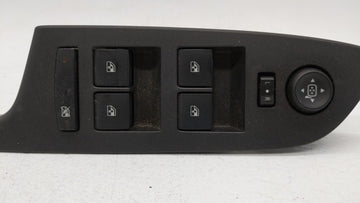 2010-2017 Chevrolet Equinox Master Power Window Switch Replacement Driver Side Left P/N:25983673 Fits OEM Used Auto Parts