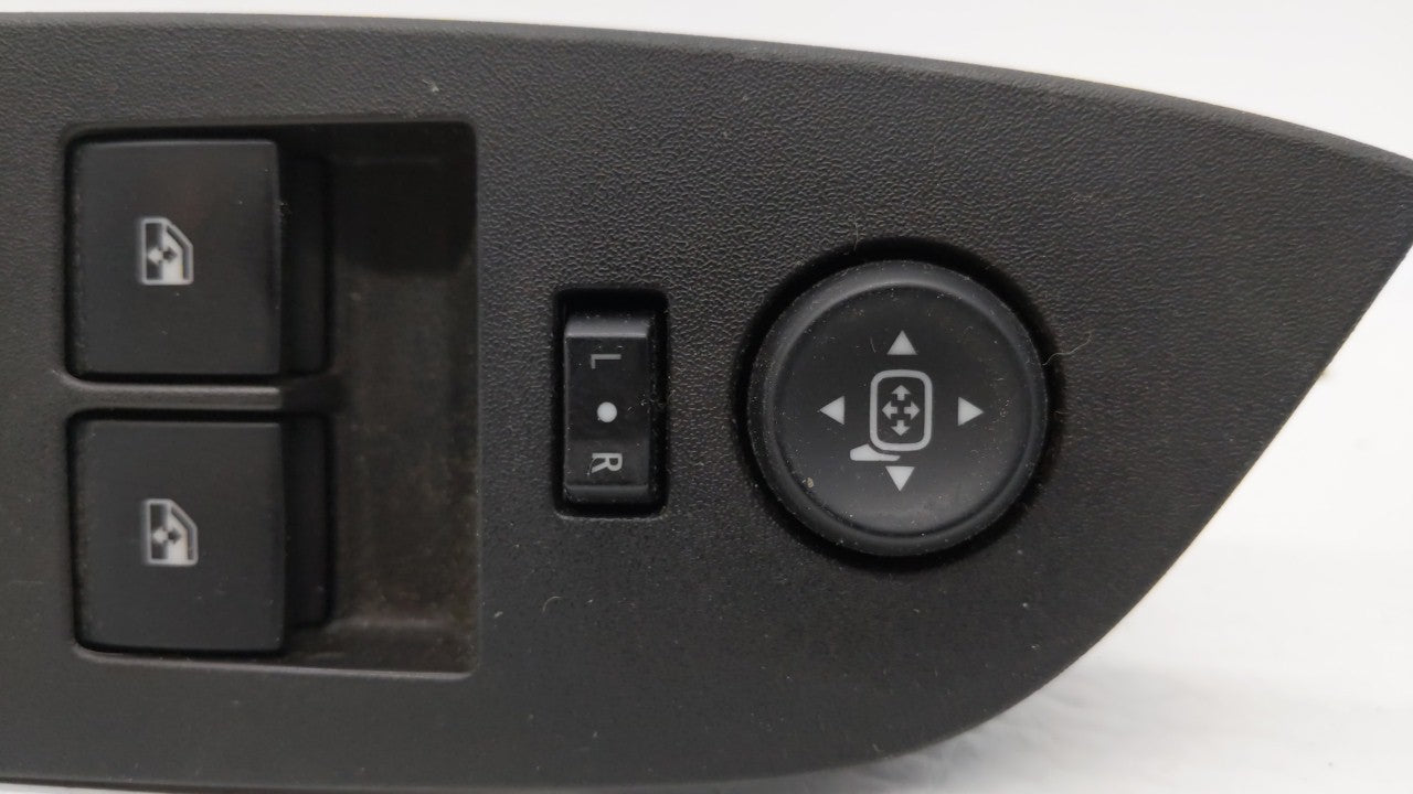 2010-2017 Chevrolet Equinox Master Power Window Switch Replacement Driver Side Left P/N:25983673 Fits OEM Used Auto Parts - 