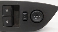 2010-2017 Chevrolet Equinox Master Power Window Switch Replacement Driver Side Left P/N:25983673 Fits OEM Used Auto Parts - 