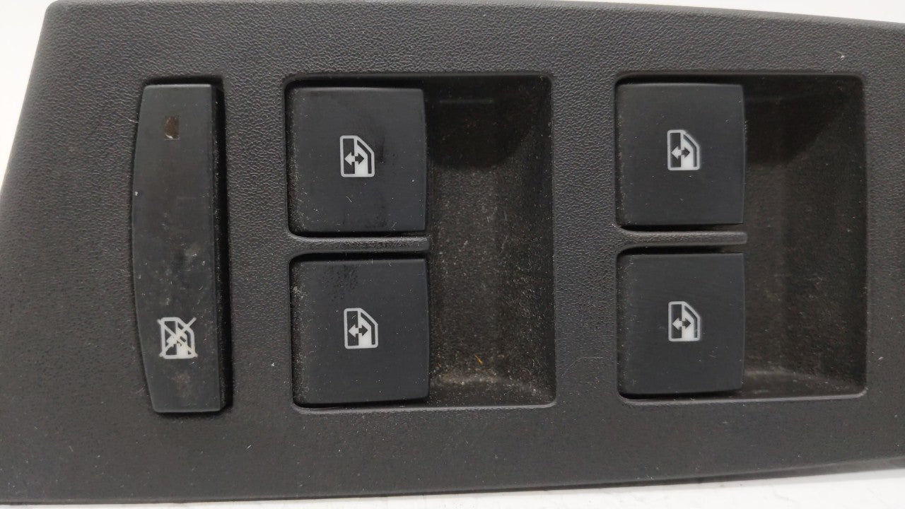 2010-2017 Chevrolet Equinox Master Power Window Switch Replacement Driver Side Left P/N:25983673 Fits OEM Used Auto Parts - 
